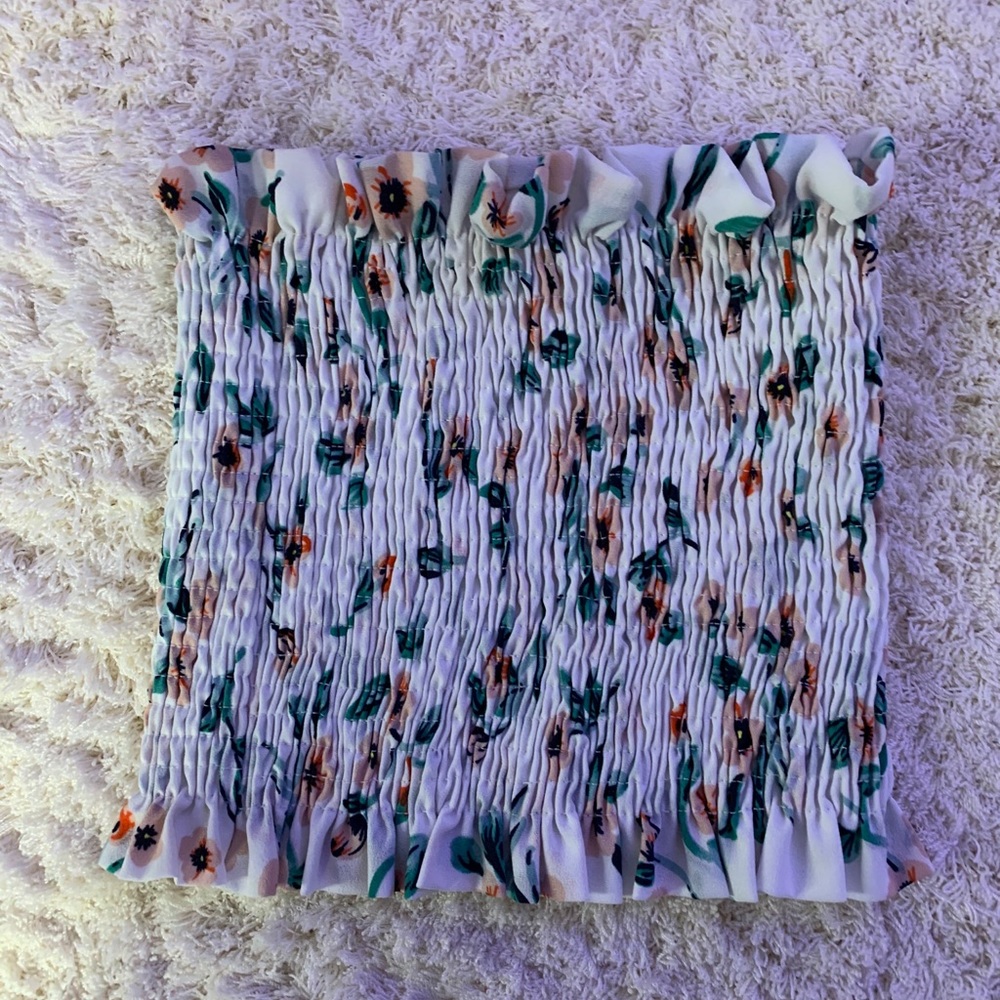 ROMWE tube top